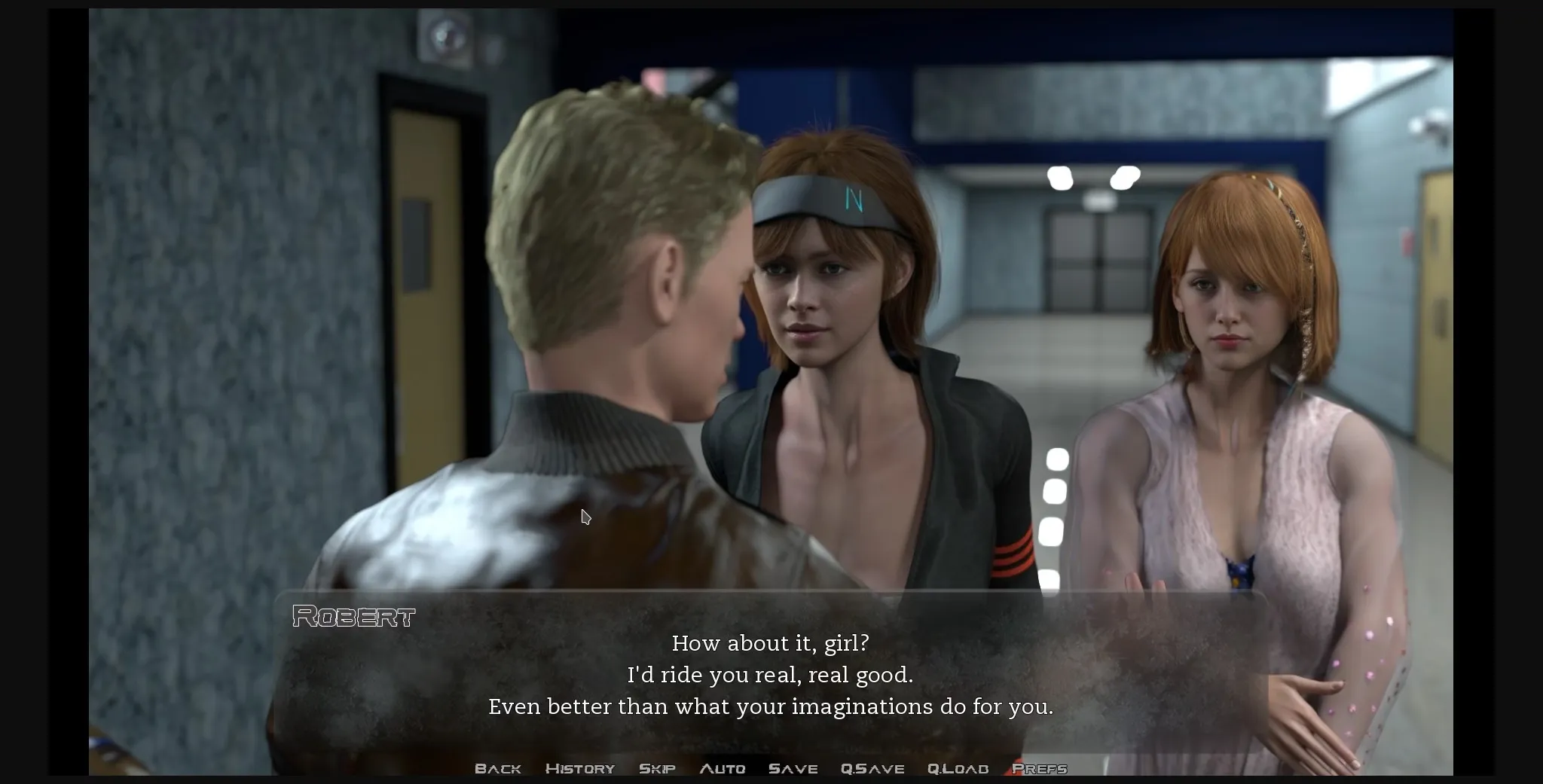 Ren'Py The Tesliss Equation - Remastered [v0.3.0.0] [XFB] | Free Adult Games