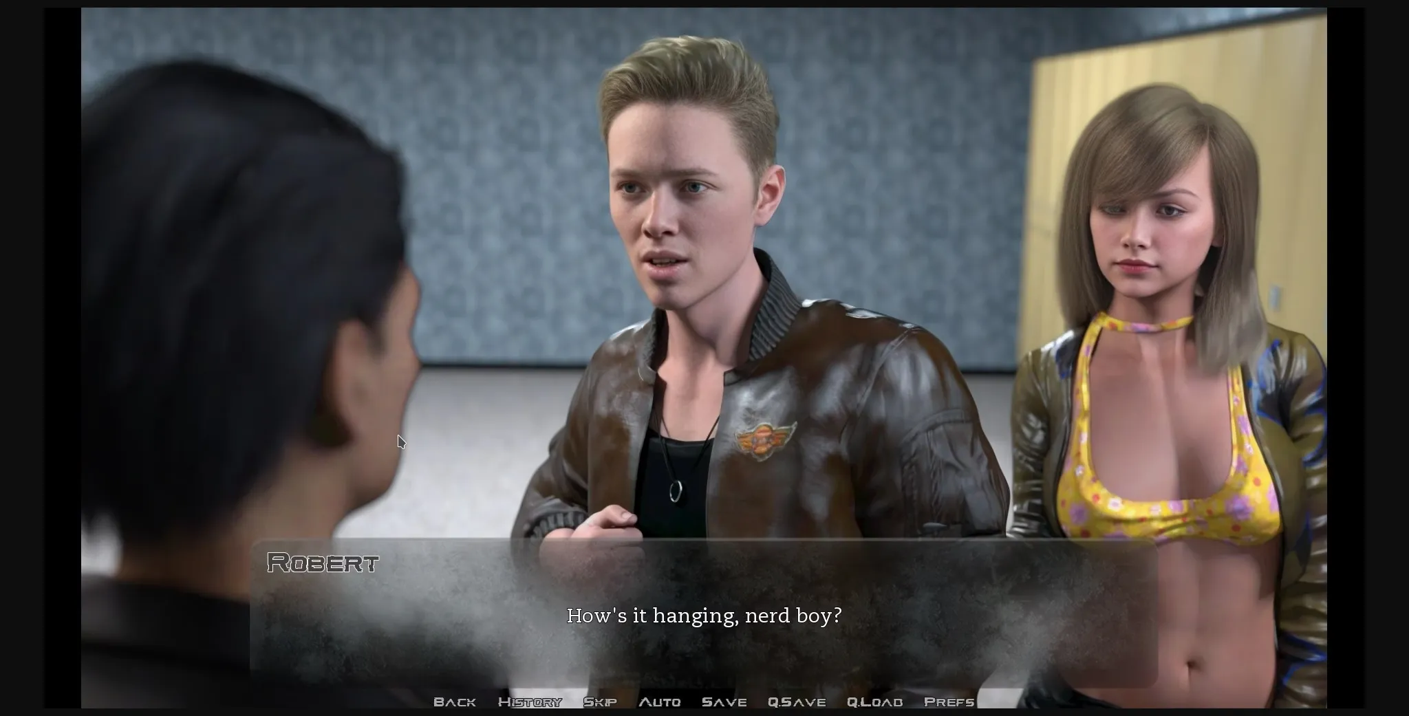 Ren'Py The Tesliss Equation - Remastered [v0.3.0.0] [XFB] | Free Adult Games