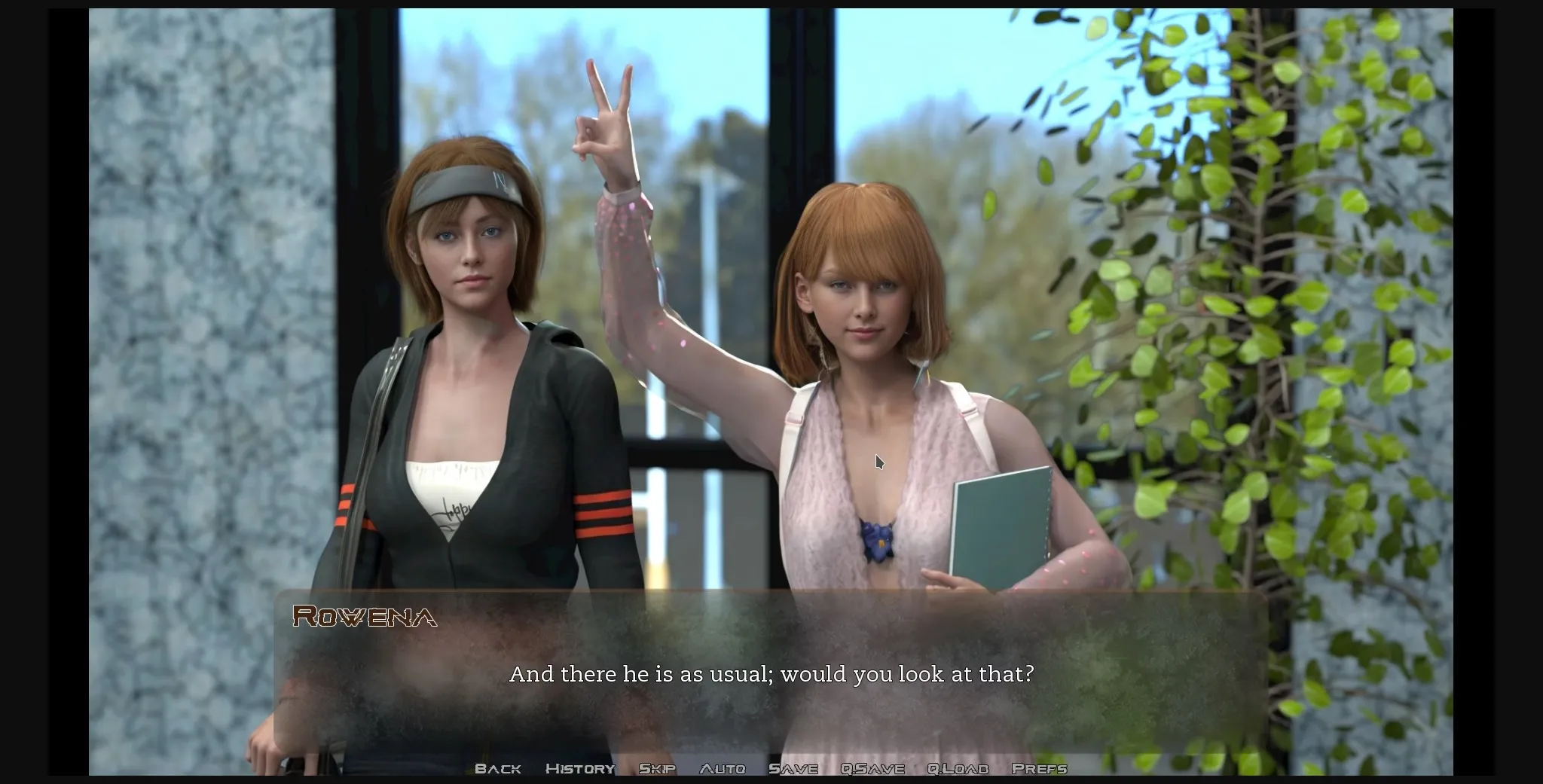 Ren'Py The Tesliss Equation - Remastered [v0.3.0.0] [XFB] | Free Adult Games