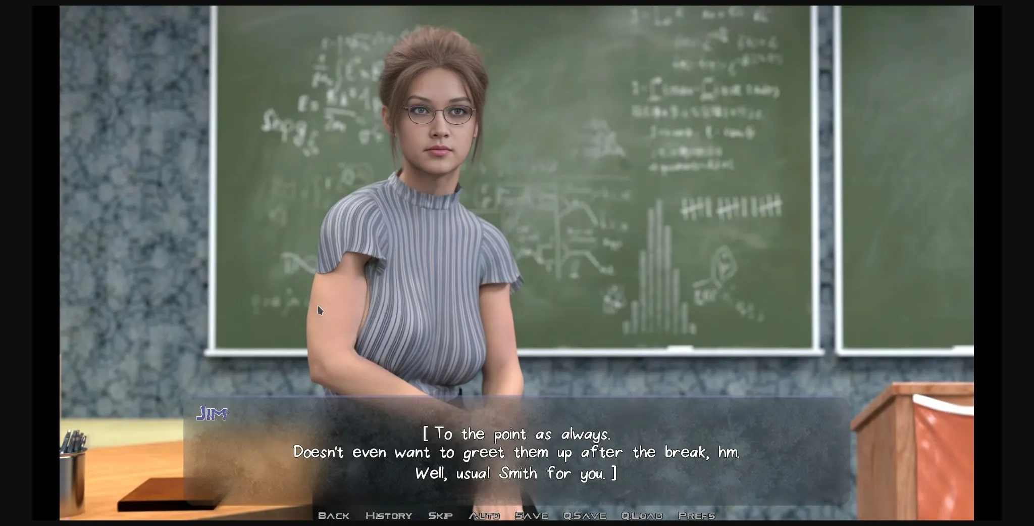 Ren'Py The Tesliss Equation - Remastered [v0.3.0.0] [XFB] | Free Adult Games