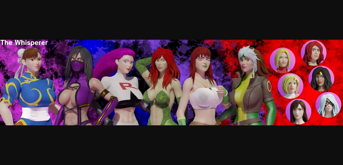 Ren'Py The Whisperer Remake [v0.3.9 Public] [Miquervel] | Free Adult Games