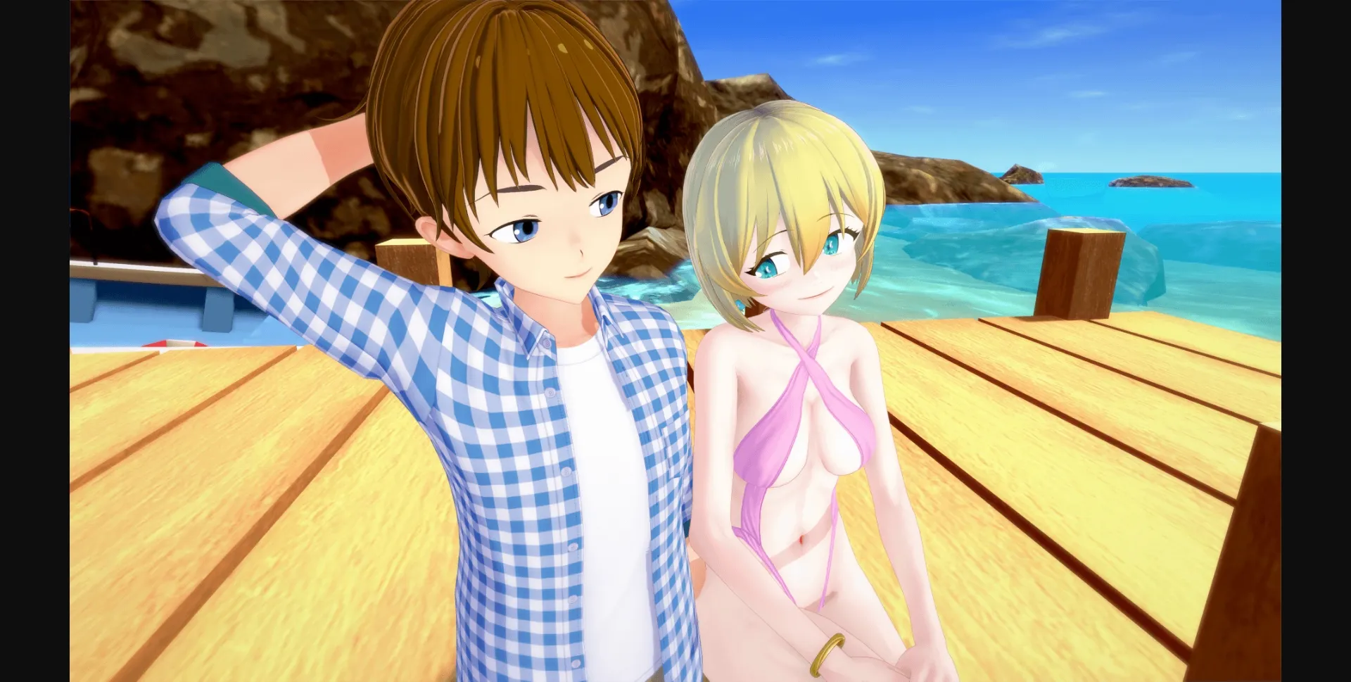 Ren'Py Those Golden Days [v8] [My Big Little Brother] | Free Adult Games