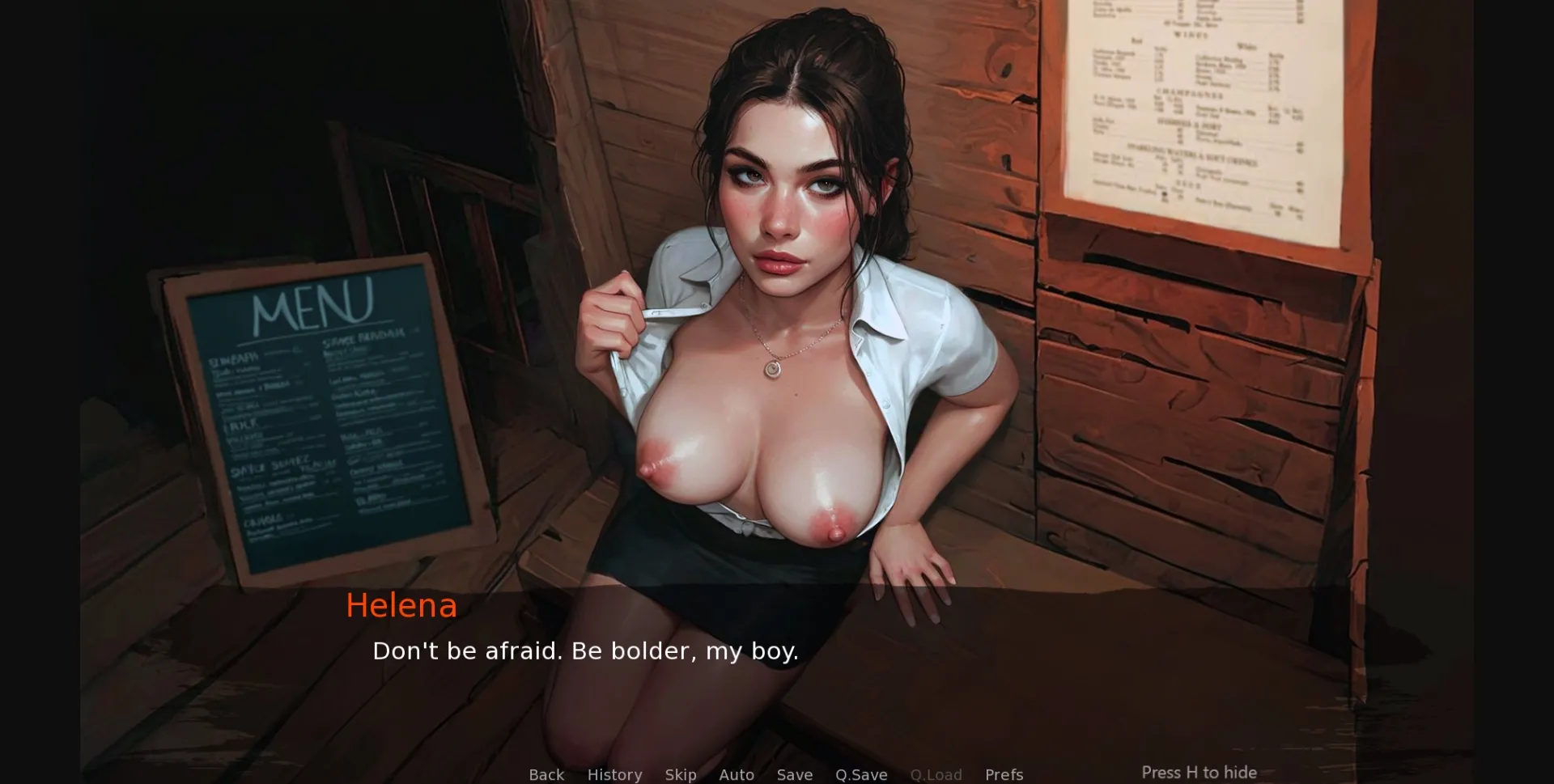 Ren'Py Three and One  The Cursed Mansion [v0.161] [Man from icecream van] | Free Adult Games