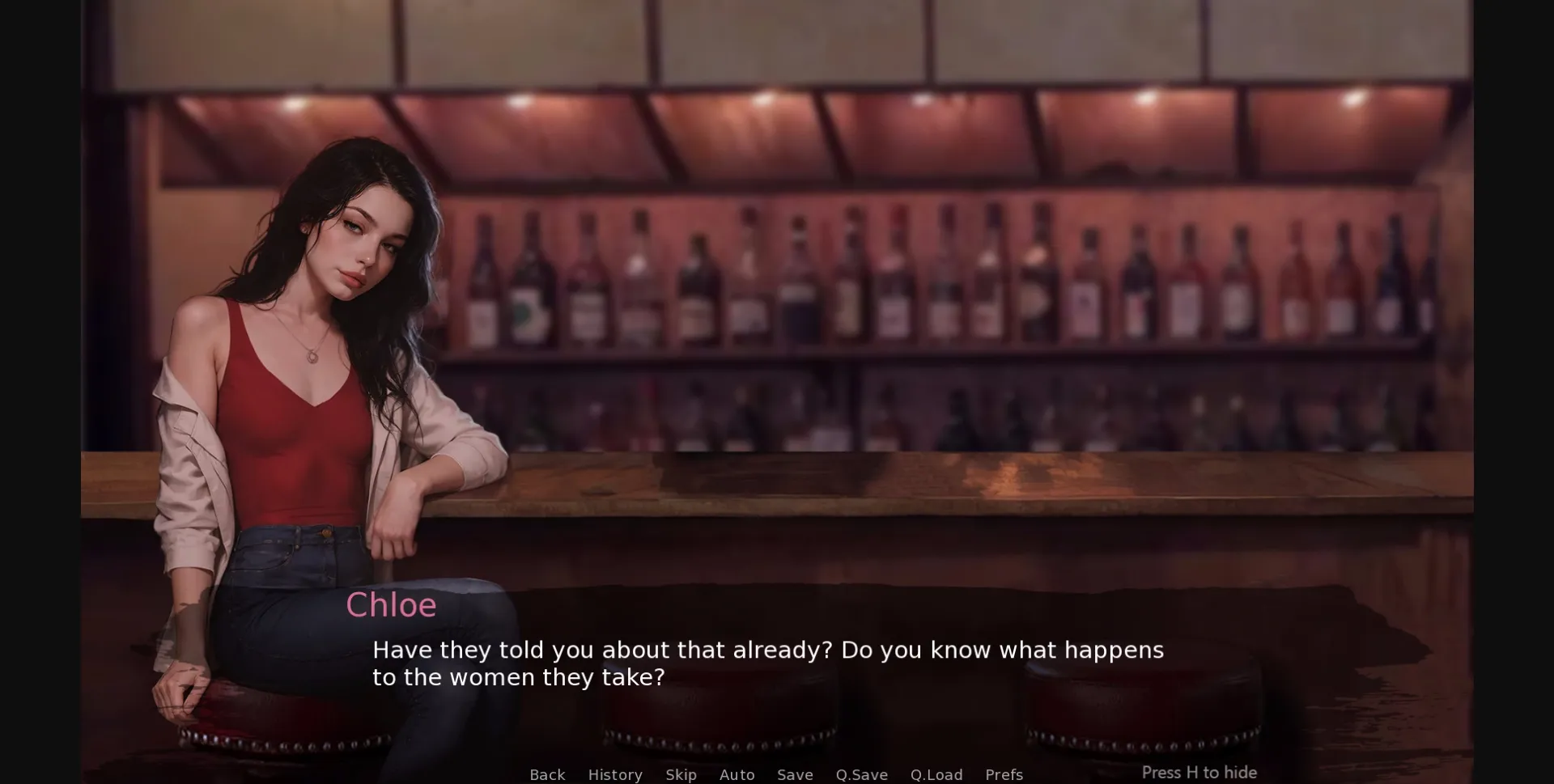 Ren'Py Three and One  The Cursed Mansion [v0.161] [Man from icecream van] | Free Adult Games