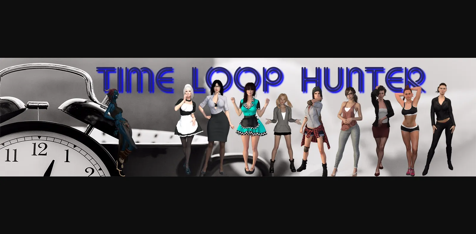 Ren'Py Time Loop Hunter [v0.74.00] [Hydrahenker] | Free Adult Games