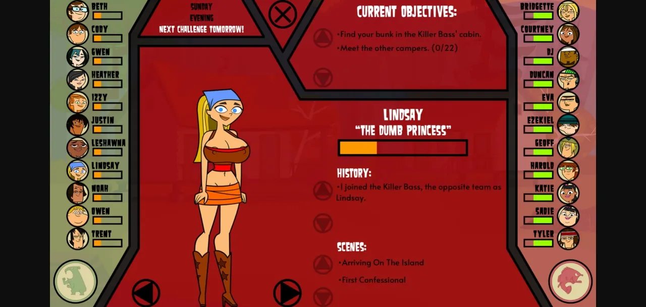 Ren'Py Total Degeneracy Island [v0.02p] [SID Gaming] | Free Adult Games