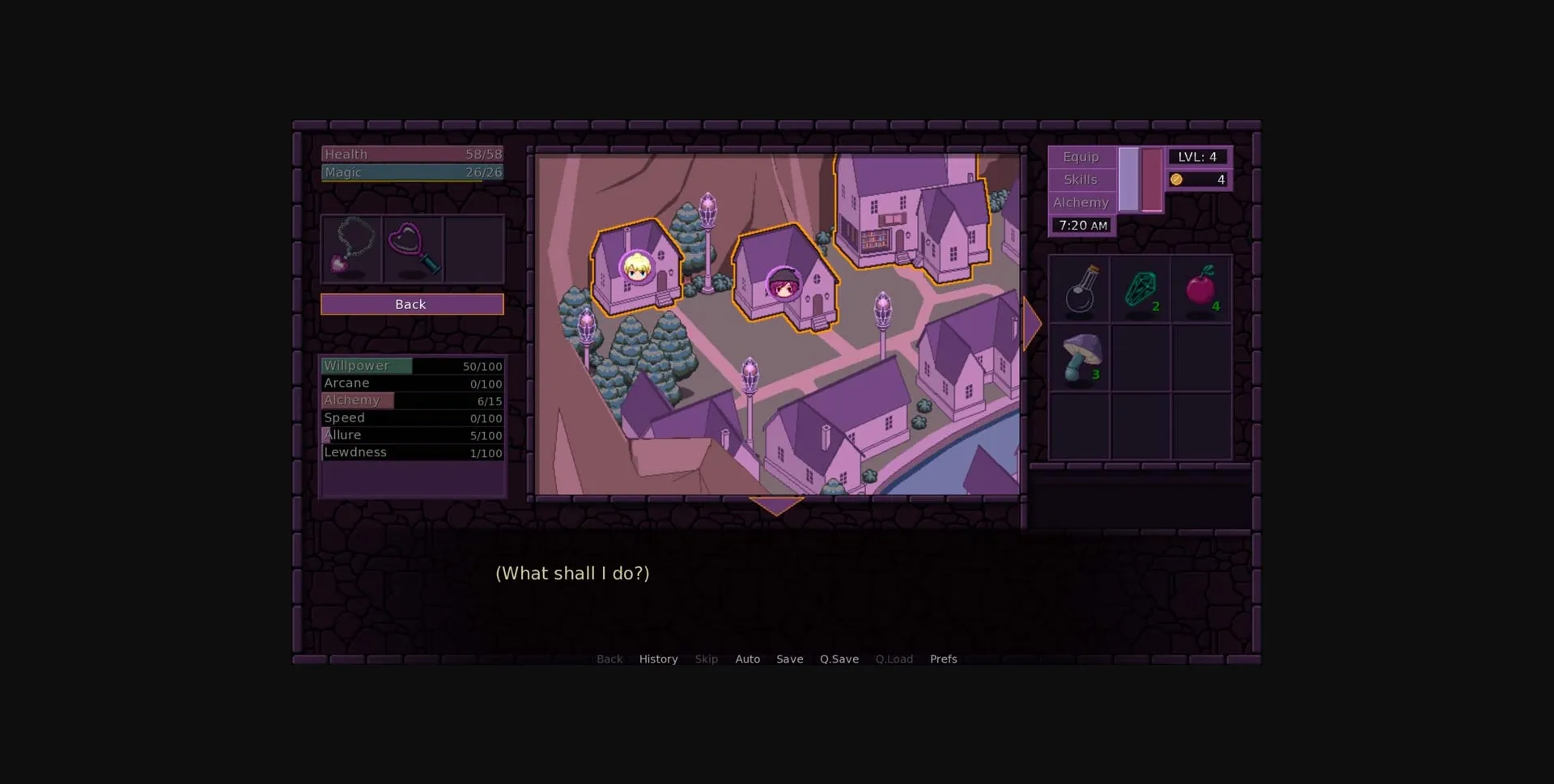 Ren'Py Town of Magic [v0.72] [Deimus] | Free Adult Games