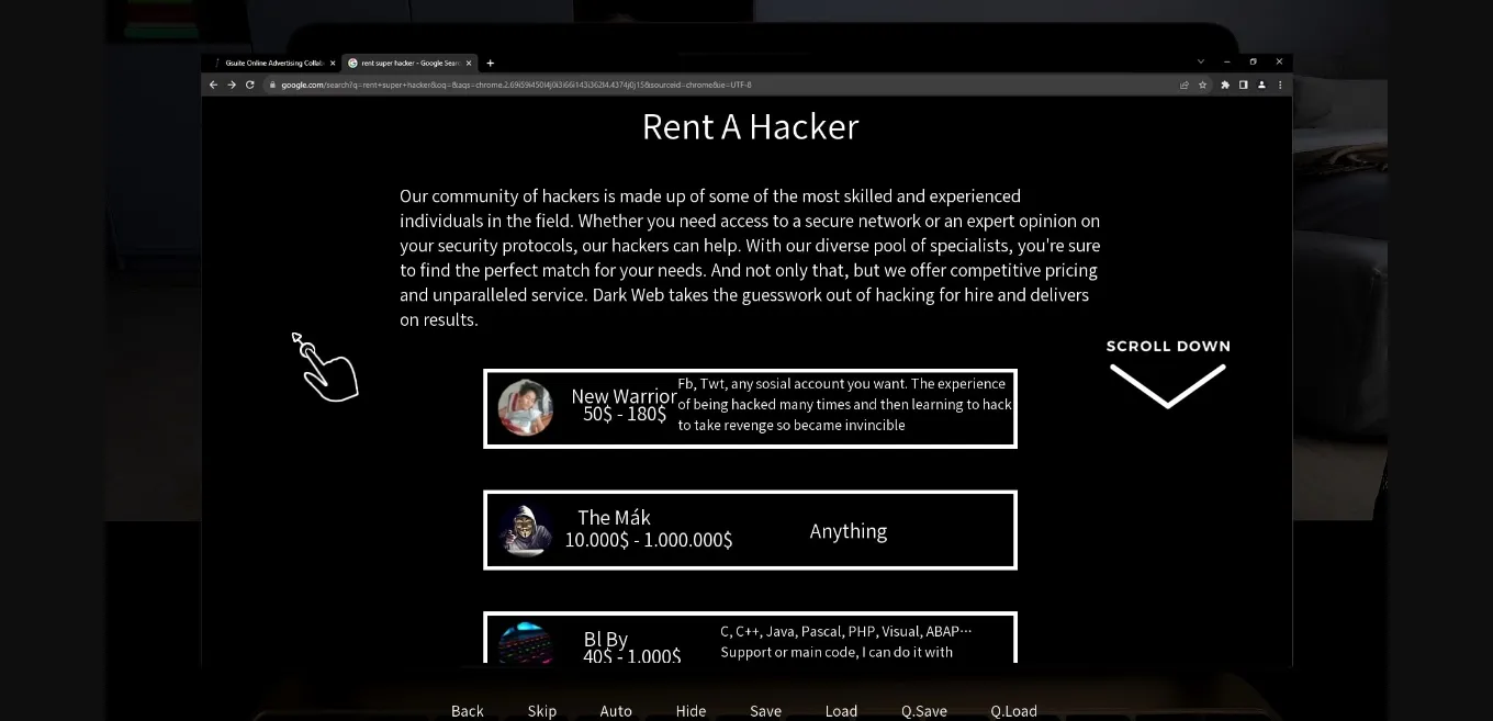 Ren'Py Tranquility [v1.0.5] [RichitoRenka] | Free Adult Games