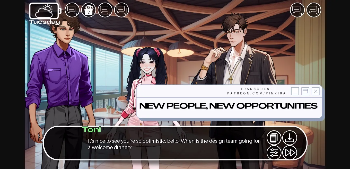 Ren'Py Trans Quest [v0.2.1] [Pinkueen & Pinkira] | Free Adult Games