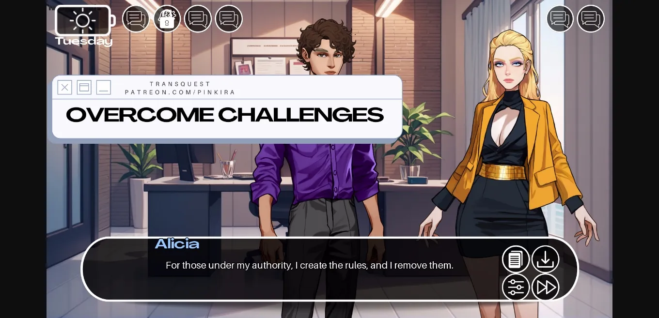 Ren'Py Trans Quest [v0.2.1] [Pinkueen & Pinkira] | Free Adult Games