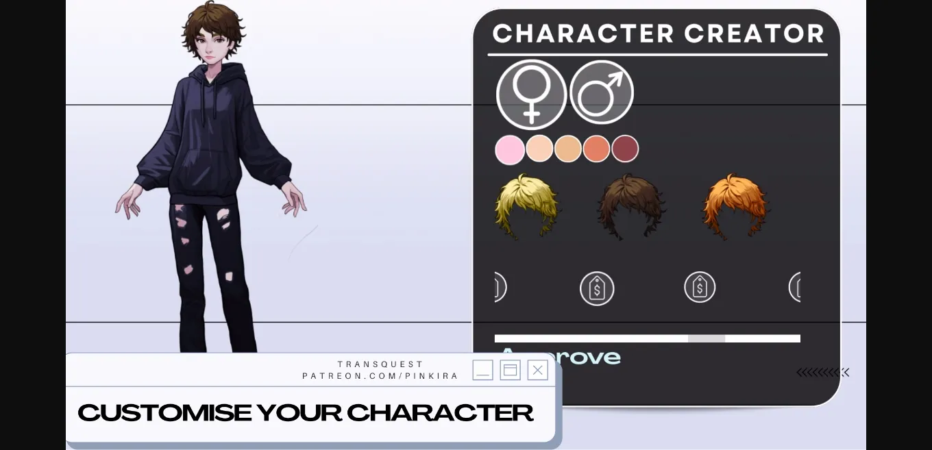 Ren'Py Trans Quest [v0.2.1] [Pinkueen & Pinkira] | Free Adult Games