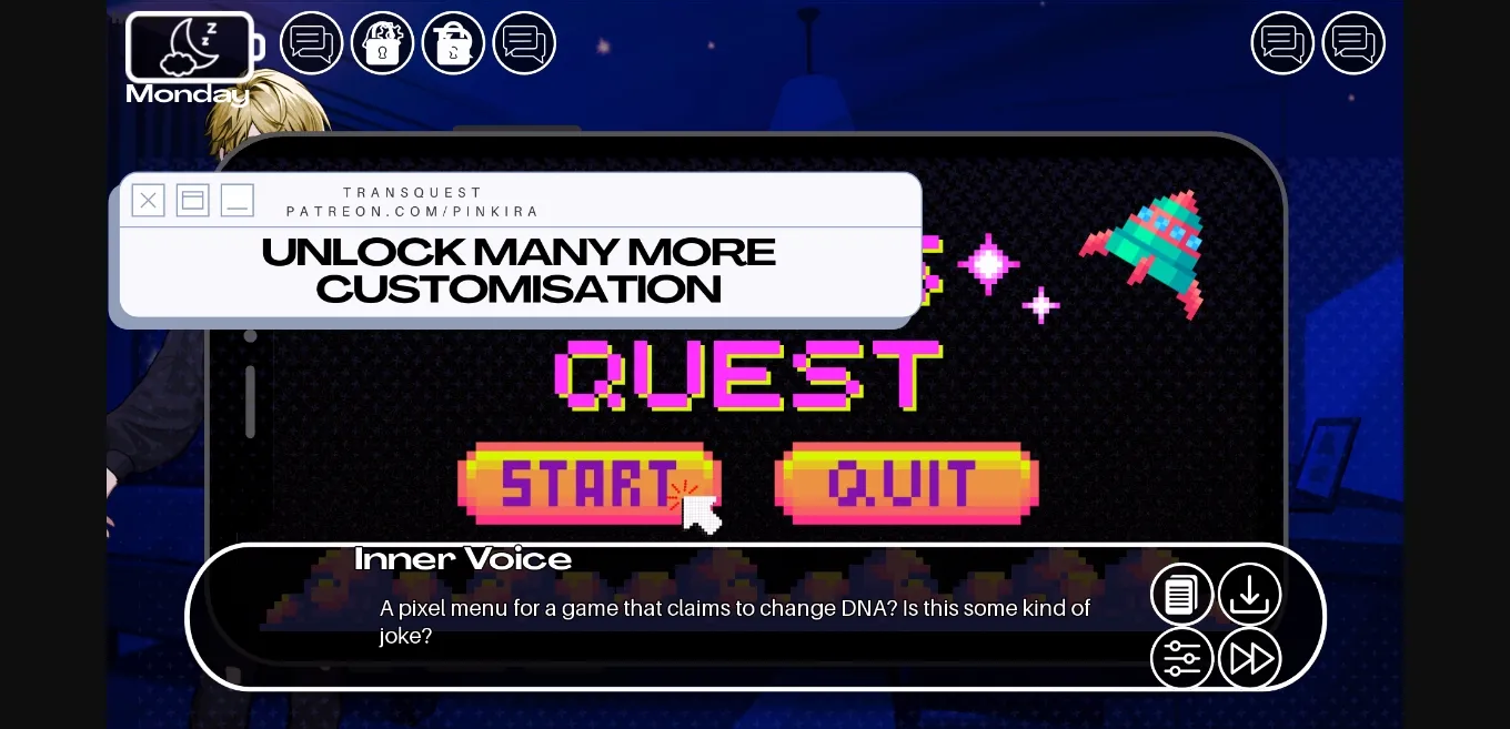 Ren'Py Trans Quest [v0.2.1] [Pinkueen & Pinkira] | Free Adult Games