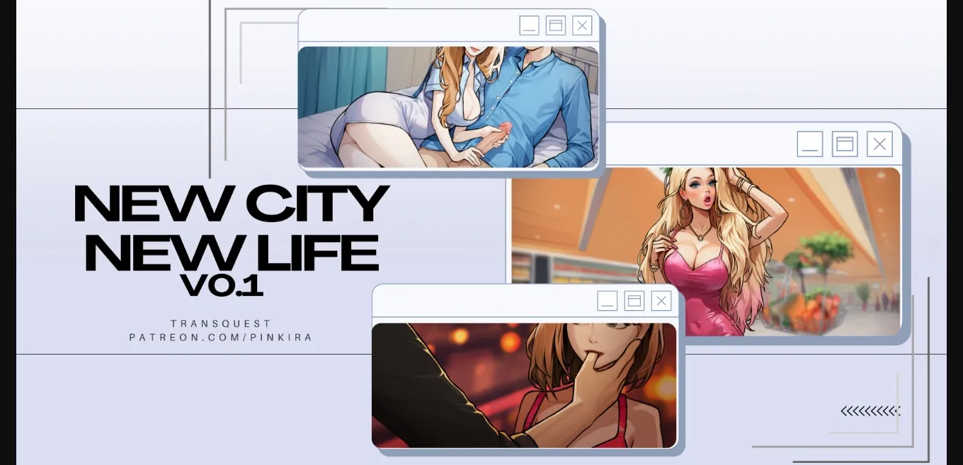 Ren'Py Trans Quest [v0.2.1] [Pinkueen & Pinkira] | Free Adult Games