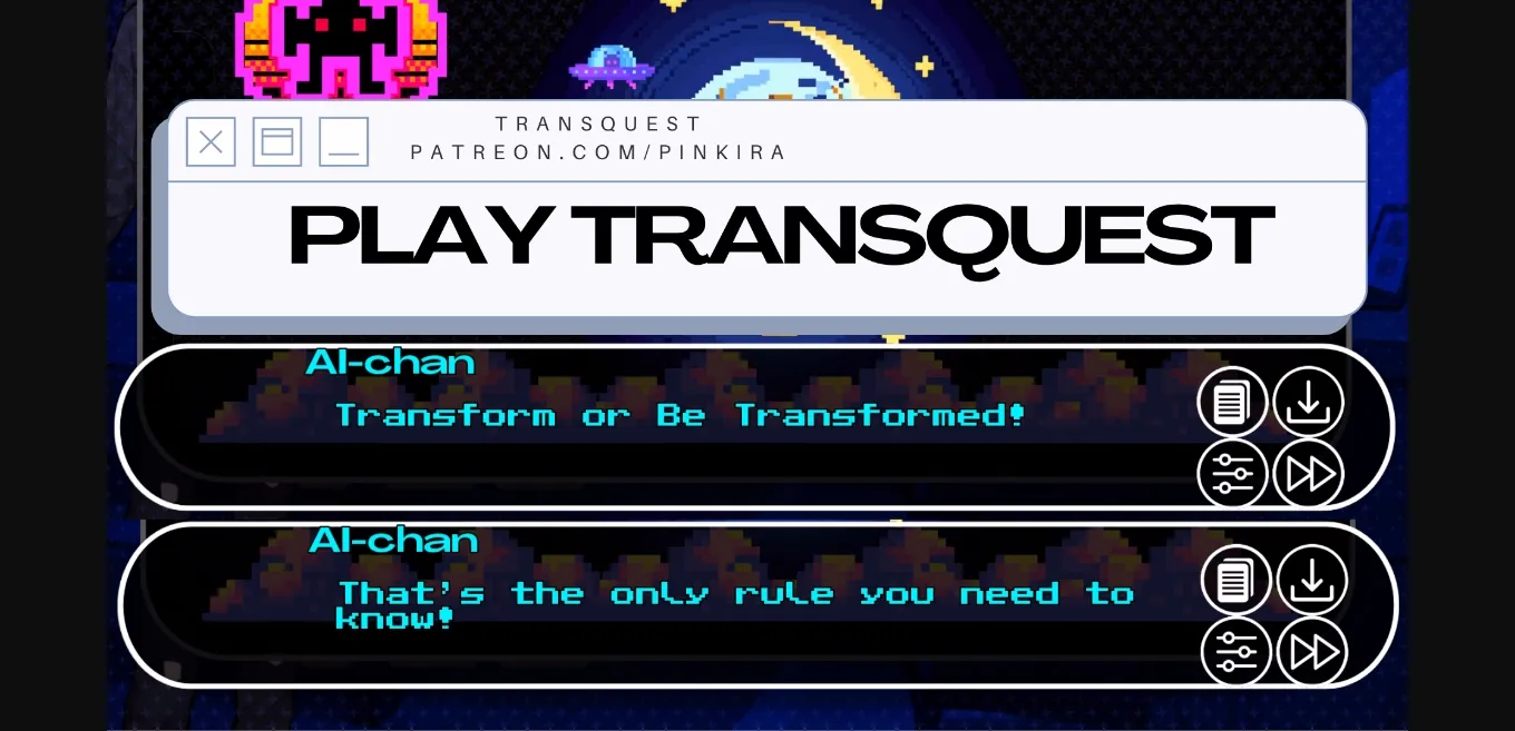 Ren'Py Trans Quest [v0.2.1] [Pinkueen & Pinkira] | Free Adult Games