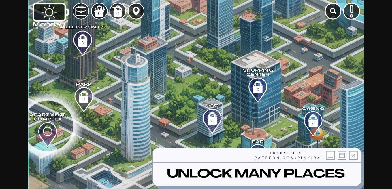 Ren'Py Trans Quest [v0.2.1] [Pinkueen & Pinkira] | Free Adult Games