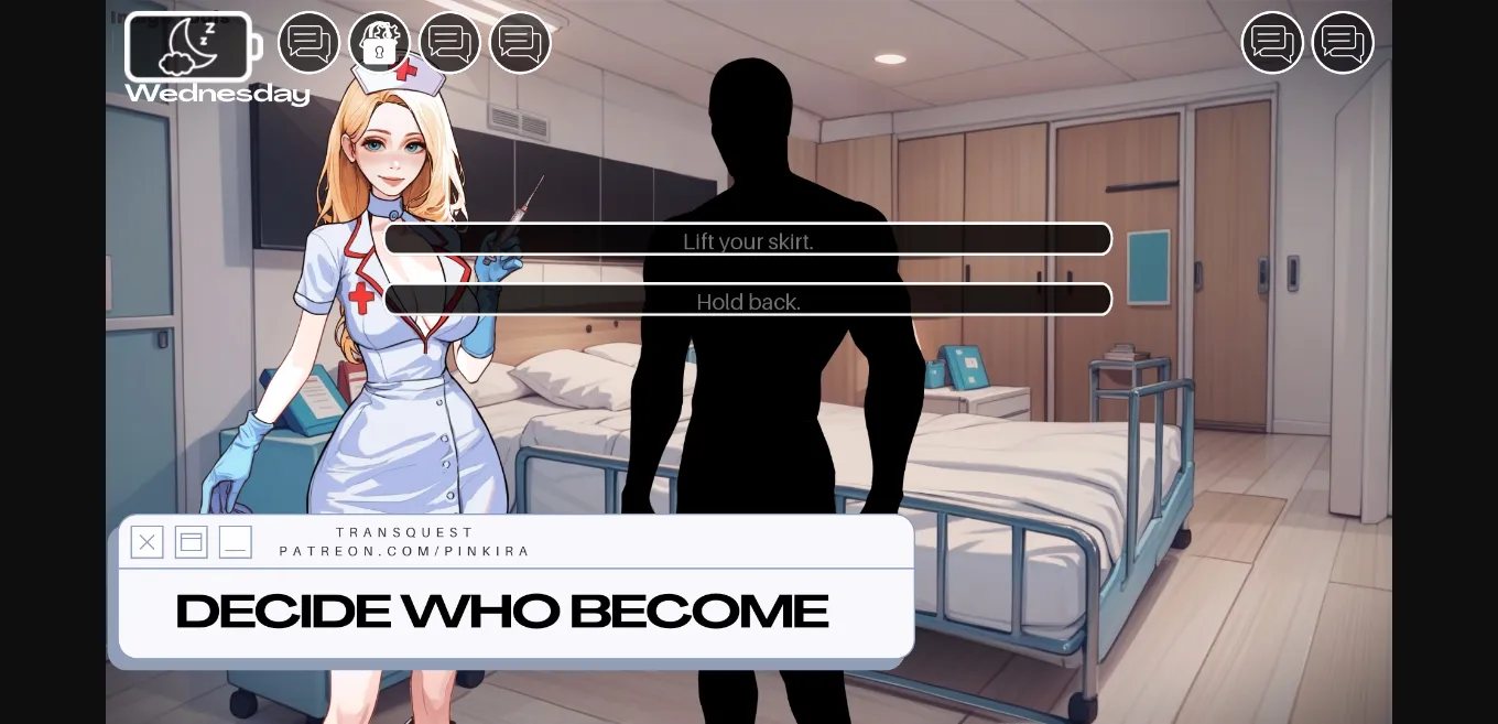 Ren'Py Trans Quest [v0.2.1] [Pinkueen & Pinkira] | Free Adult Games