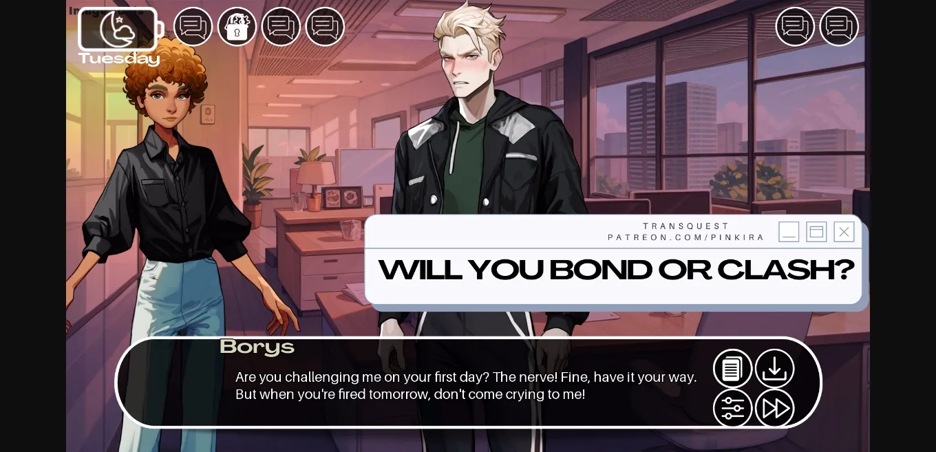 Ren'Py Trans Quest [v0.2.1] [Pinkueen & Pinkira] | Free Adult Games