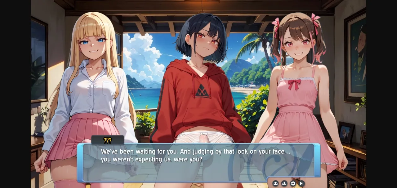 Ren'Py Trap Resort [v0.2] [Wet Dreams] | Free Adult Games