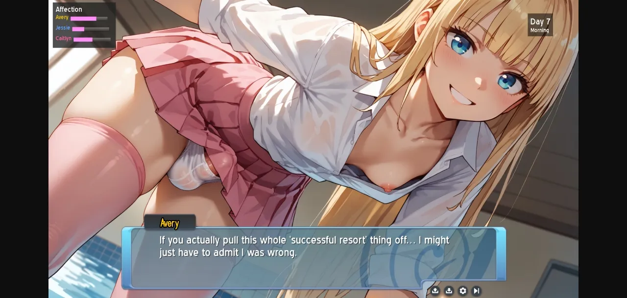 Ren'Py Trap Resort [v0.2] [Wet Dreams] | Free Adult Games
