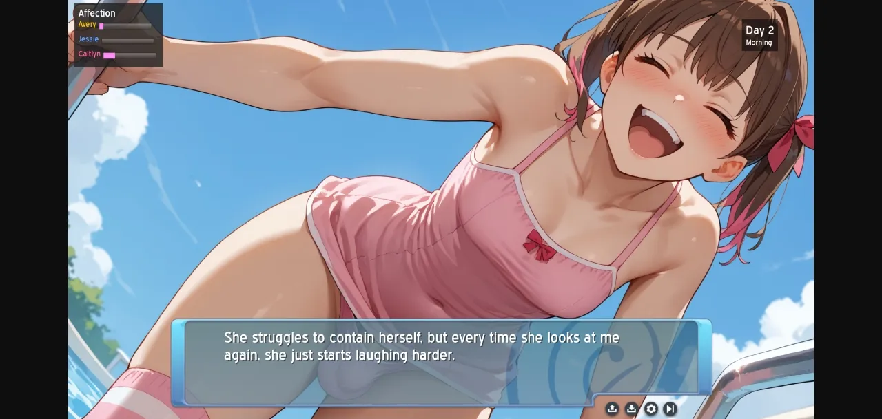 Ren'Py Trap Resort [v0.2] [Wet Dreams] | Free Adult Games