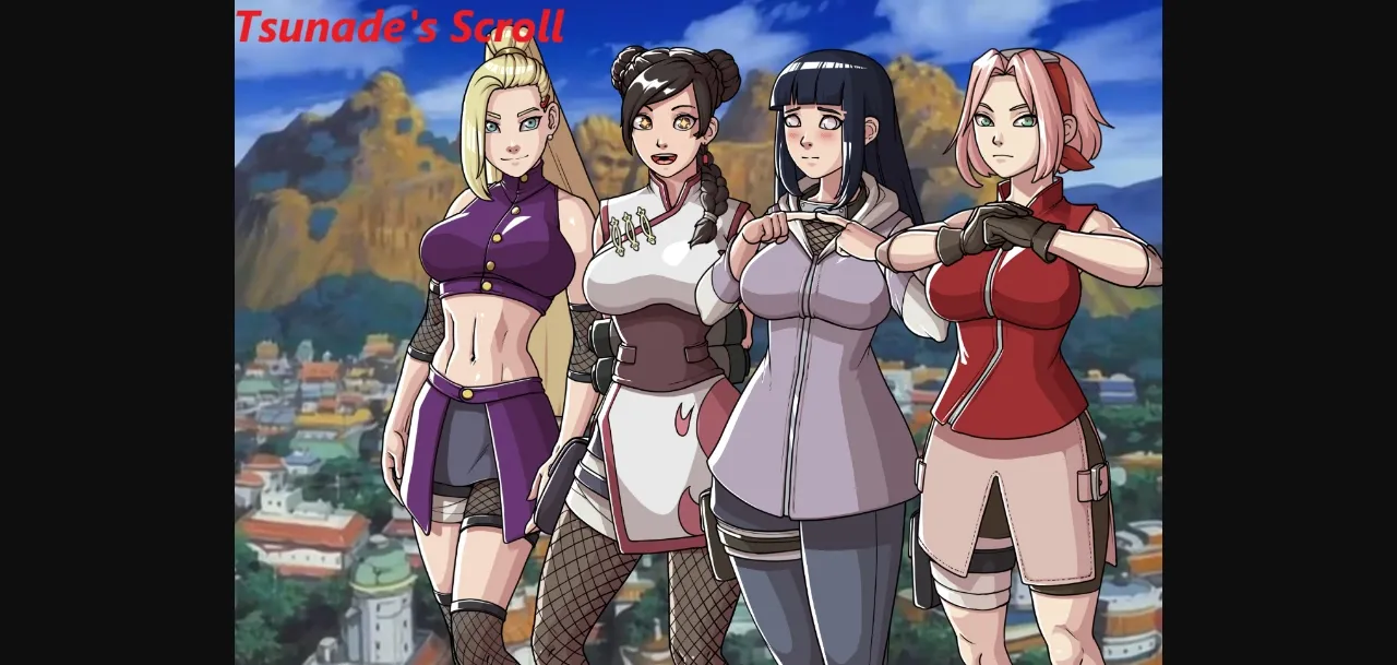 Ren'Py Tsunade's Scroll [v0.1] [Feodosiy] | Free Adult Games