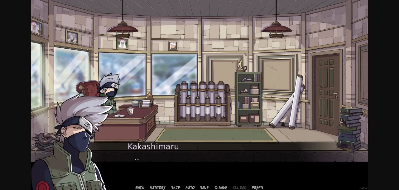 Ren'Py Tsunade's Scroll [v0.1] [Feodosiy] | Free Adult Games