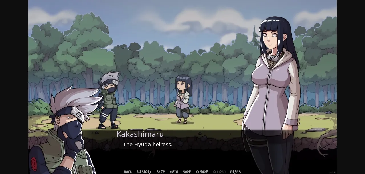 Ren'Py Tsunade's Scroll [v0.1] [Feodosiy] | Free Adult Games