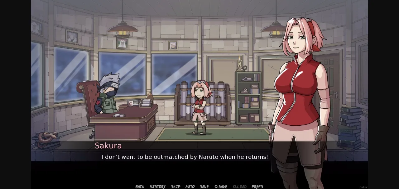 Ren'Py Tsunade's Scroll [v0.1] [Feodosiy] | Free Adult Games