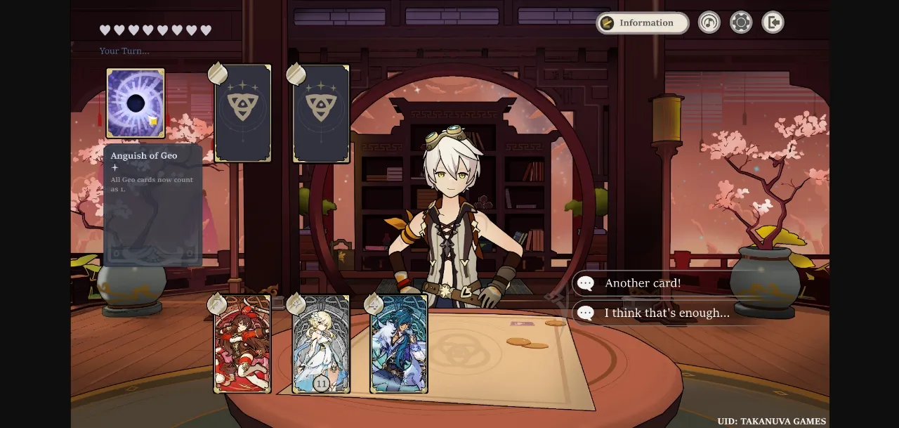 Ren'Py TTTT - Traveler's Tasty TCG Tournament [v0.5] [Takanuva] | Free Adult Games