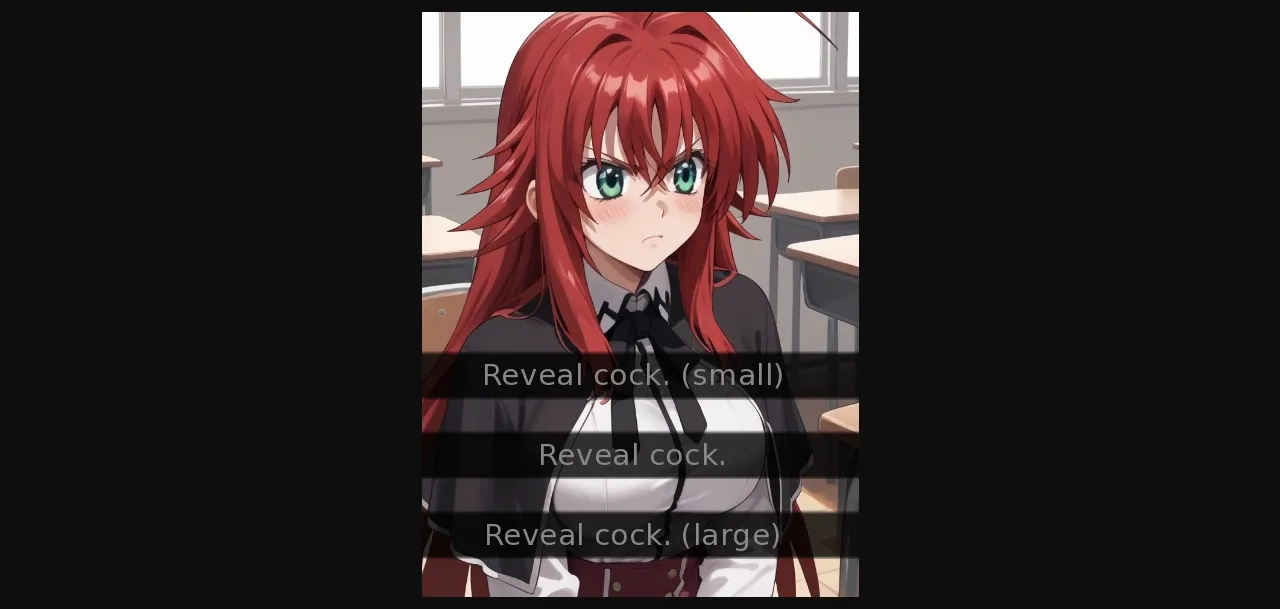 Ren'Py Ultimate Wish Fulfillment School [v0.1] [SilenceOfTheNight] | Free Adult Games