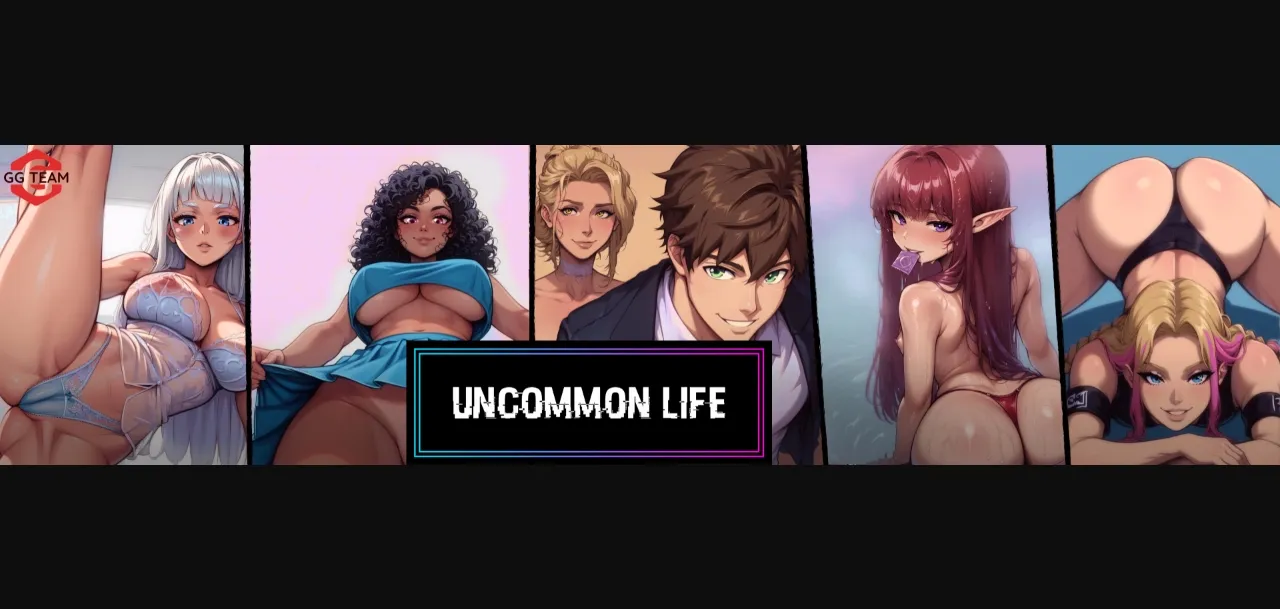 Ren'Py Uncommon Life [Ch.2] [GG TEAM] | Free Adult Games