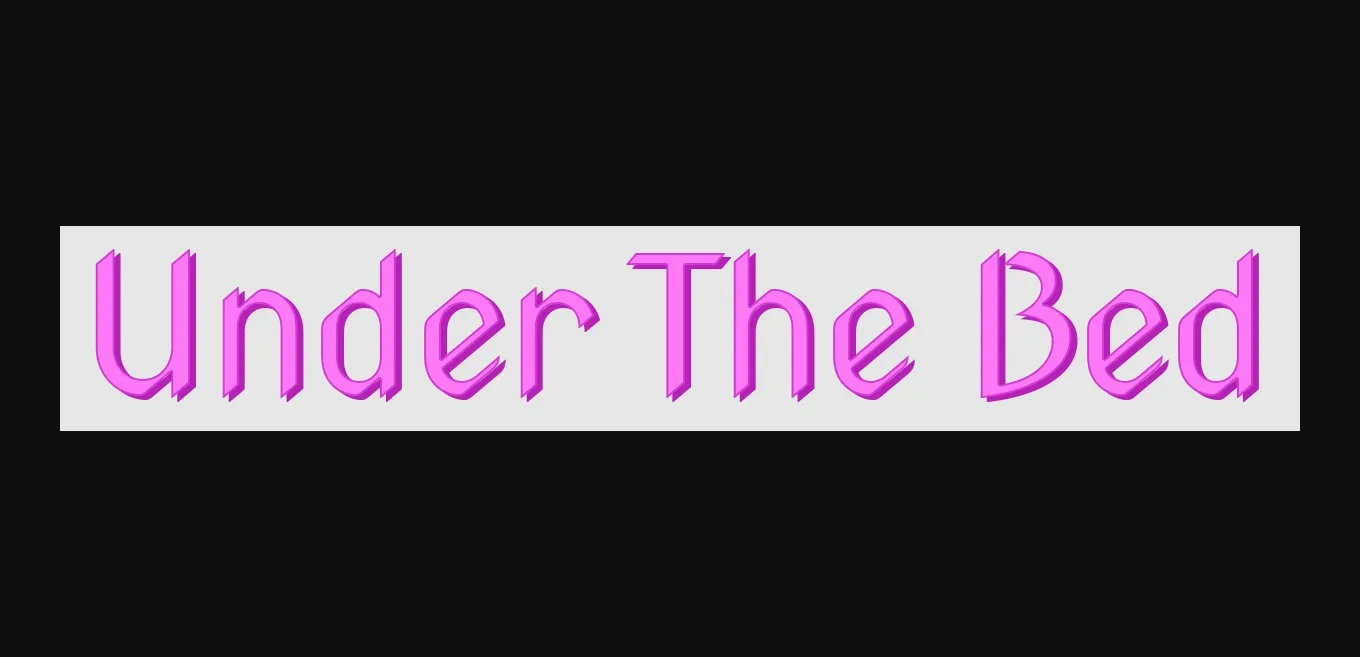 Ren'Py Under the Bed [v0.5.8 Beta] [Matt Bellamont] | Free Adult Games