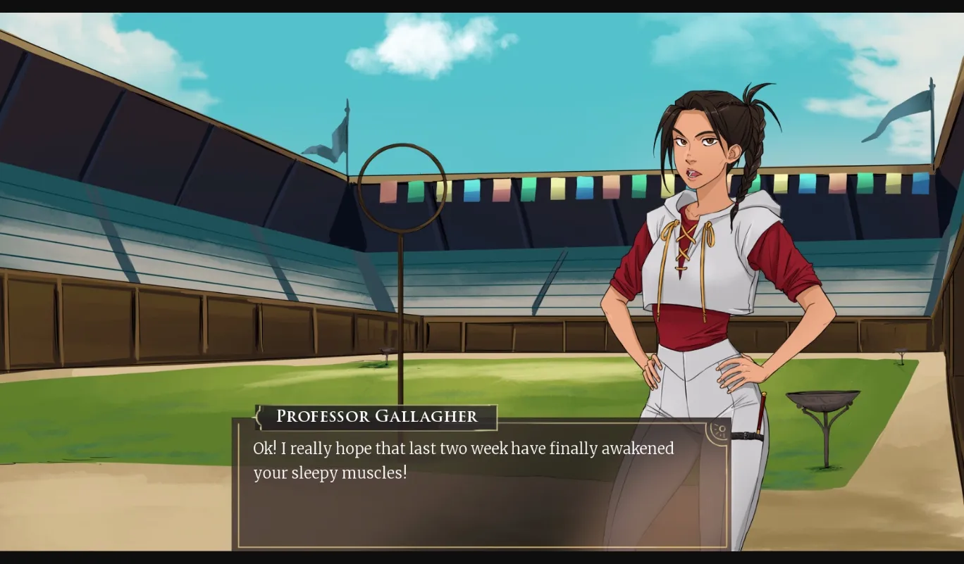 Ren'Py Under Your Spell [v0.2.7p] [Shady Characters] | Free Adult Games