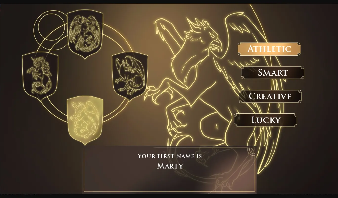 Ren'Py Under Your Spell [v0.2.7p] [Shady Characters] | Free Adult Games