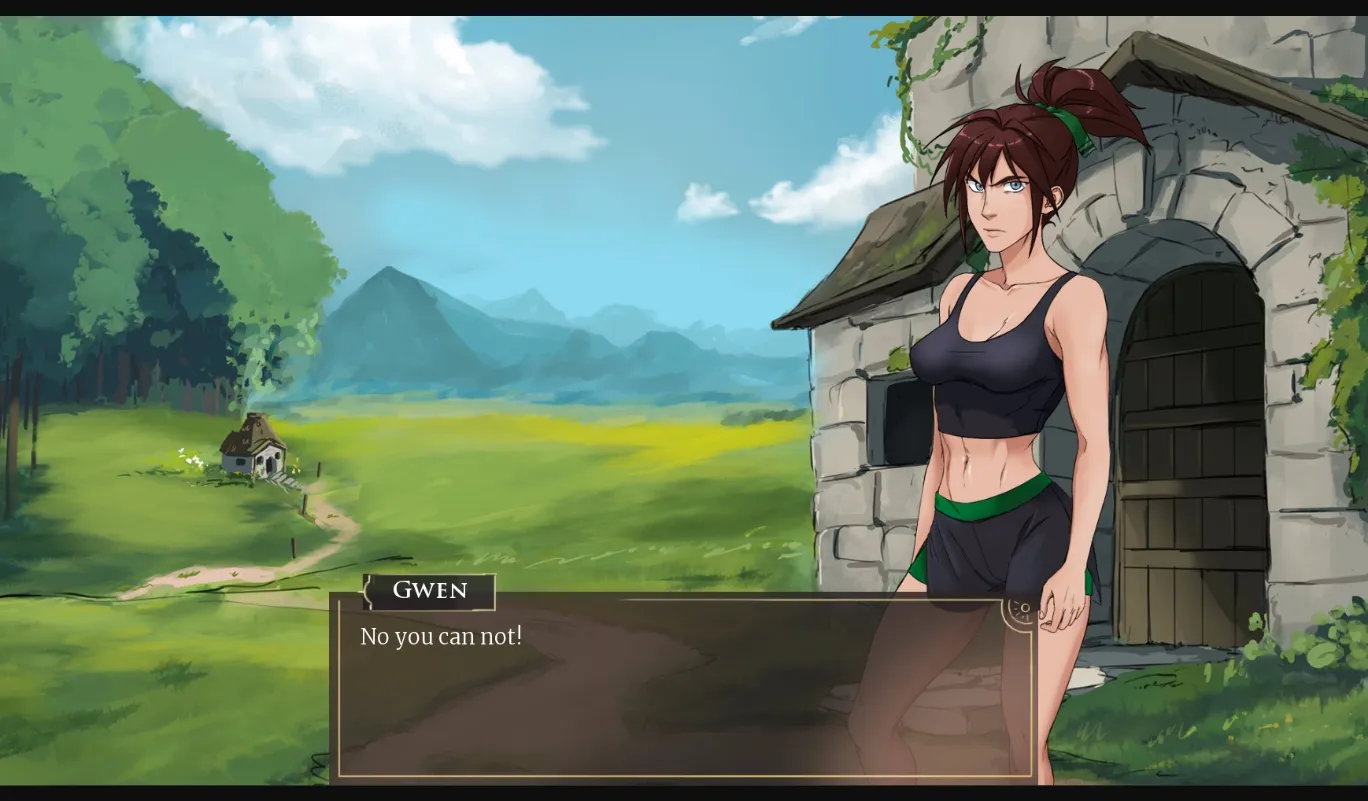 Ren'Py Under Your Spell [v0.2.7p] [Shady Characters] | Free Adult Games