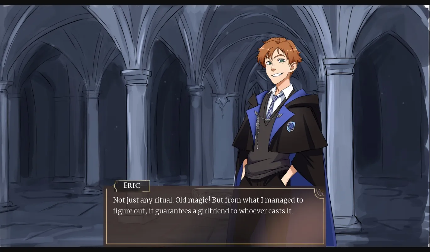 Ren'Py Under Your Spell [v0.2.7p] [Shady Characters] | Free Adult Games