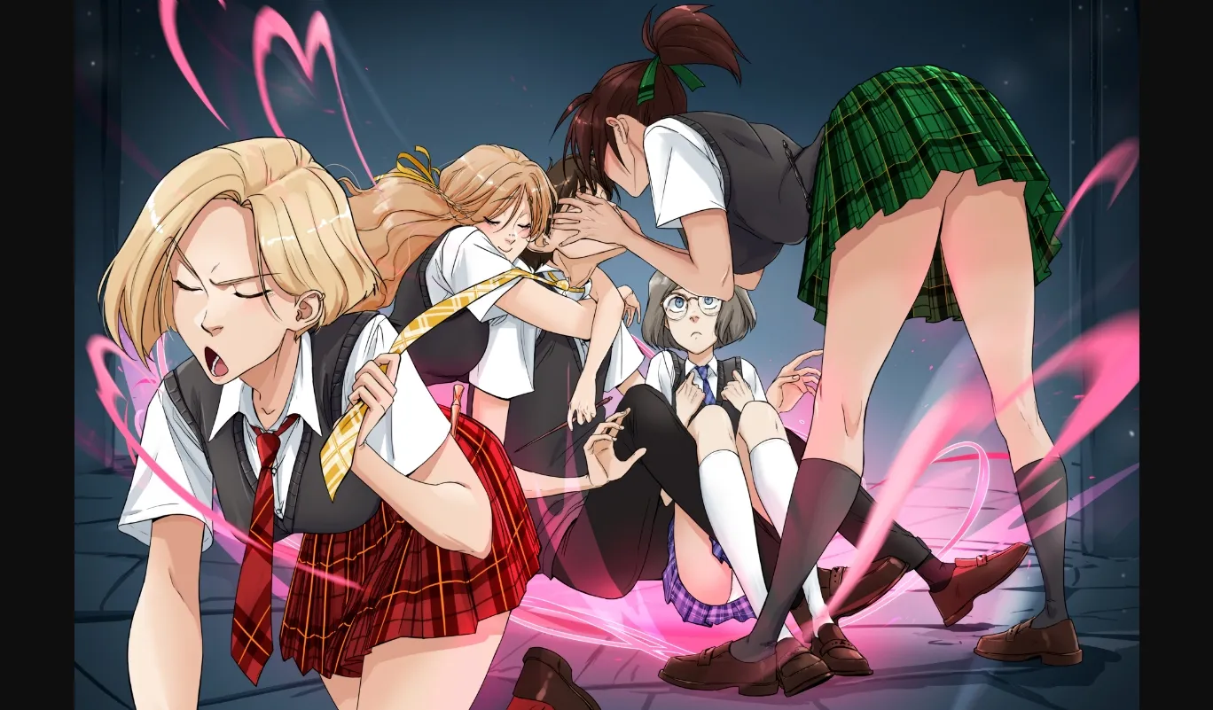 Ren'Py Under Your Spell [v0.2.7p] [Shady Characters] | Free Adult Games