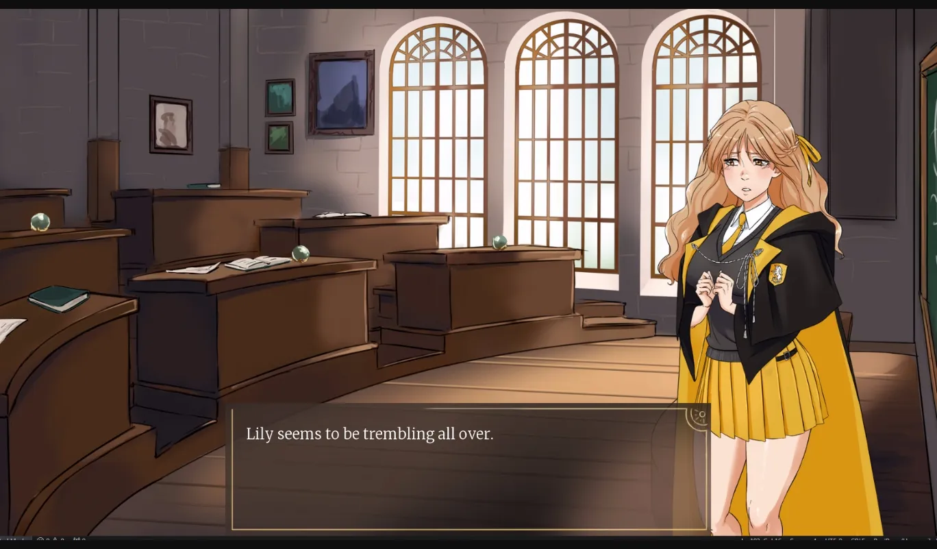 Ren'Py Under Your Spell [v0.2.7p] [Shady Characters] | Free Adult Games