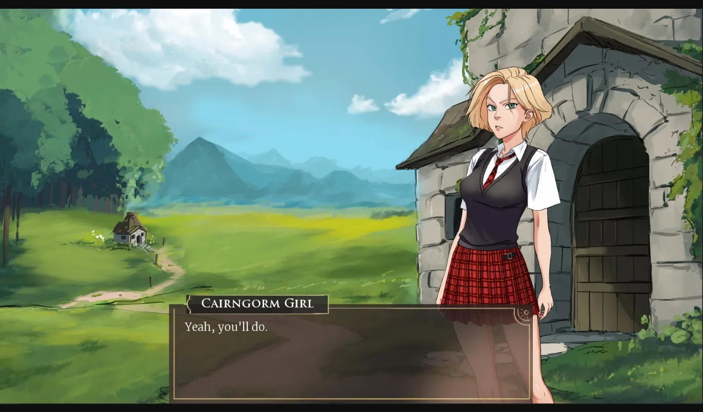 Ren'Py Under Your Spell [v0.2.7p] [Shady Characters] | Free Adult Games