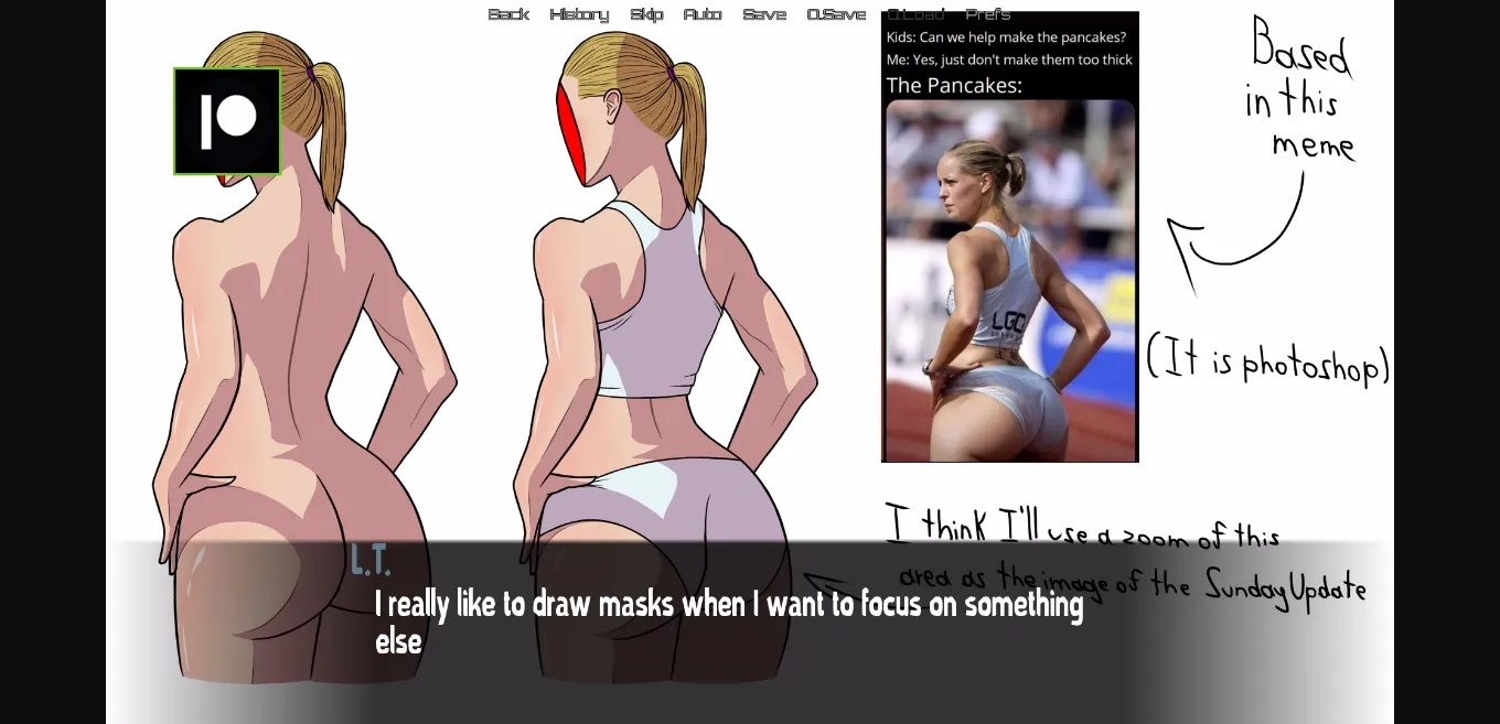 Ren'Py Underground  A Hot Story [v0.03.1] [Lewd Tracker] | Free Adult Games