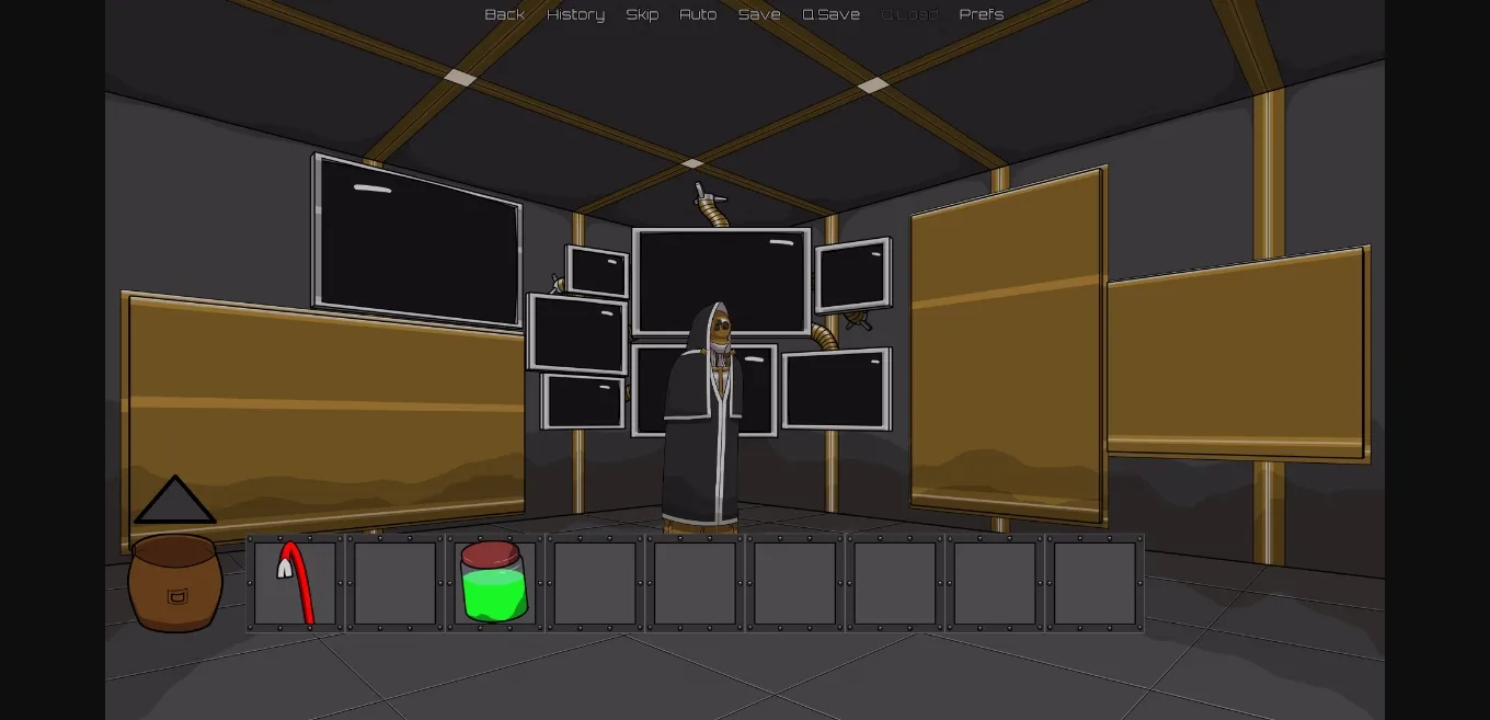 Ren'Py Underground  A Hot Story [v0.03.1] [Lewd Tracker] | Free Adult Games