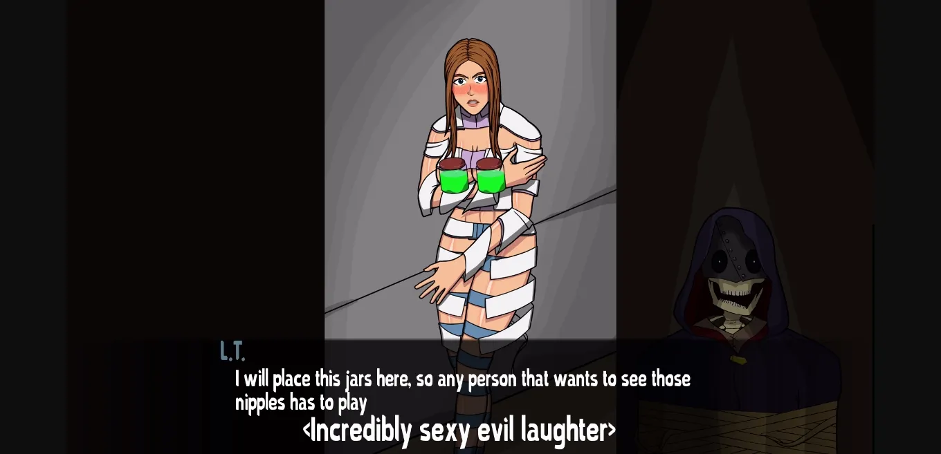 Ren'Py Underground  A Hot Story [v0.03.1] [Lewd Tracker] | Free Adult Games