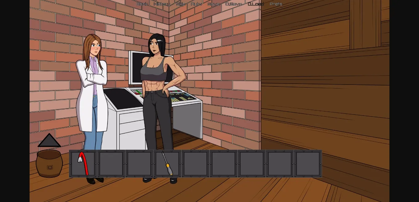 Ren'Py Underground  A Hot Story [v0.03.1] [Lewd Tracker] | Free Adult Games