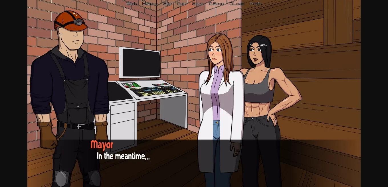 Ren'Py Underground  A Hot Story [v0.03.1] [Lewd Tracker] | Free Adult Games