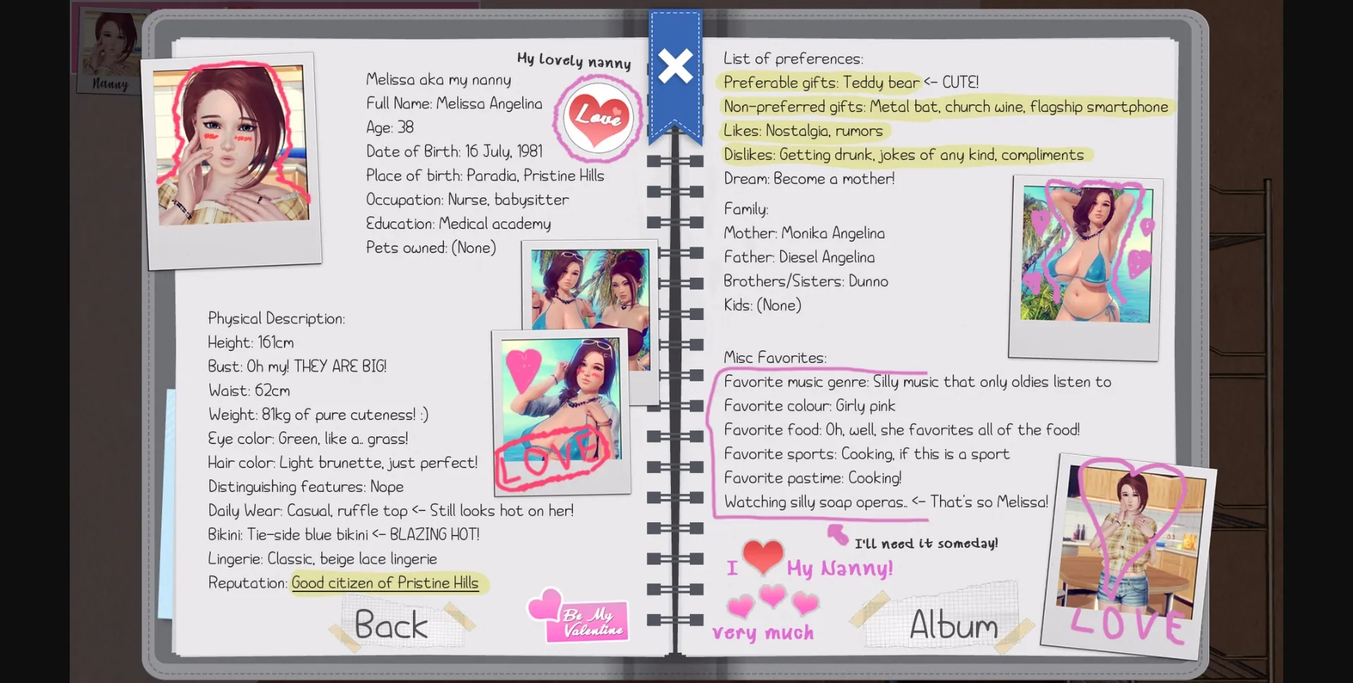 Ren'Py Unlimited Pleasure [v1.1.0] [Waifston] | Free Adult Games