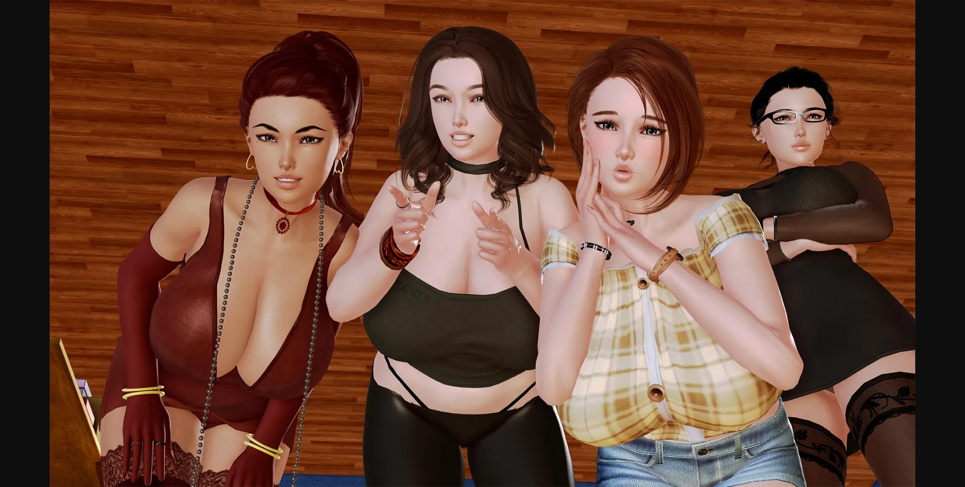 Ren'Py Unlimited Pleasure [v1.1.0] [Waifston] | Free Adult Games