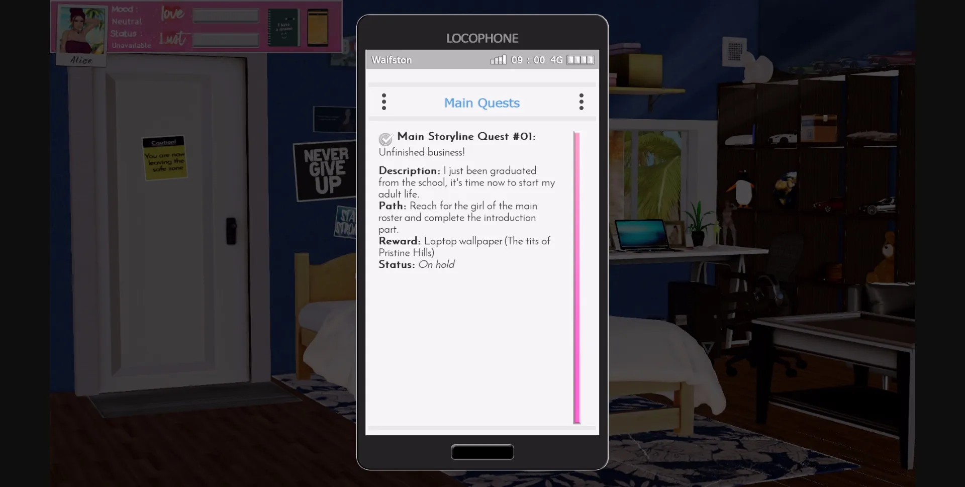 Ren'Py Unlimited Pleasure [v1.1.0] [Waifston] | Free Adult Games