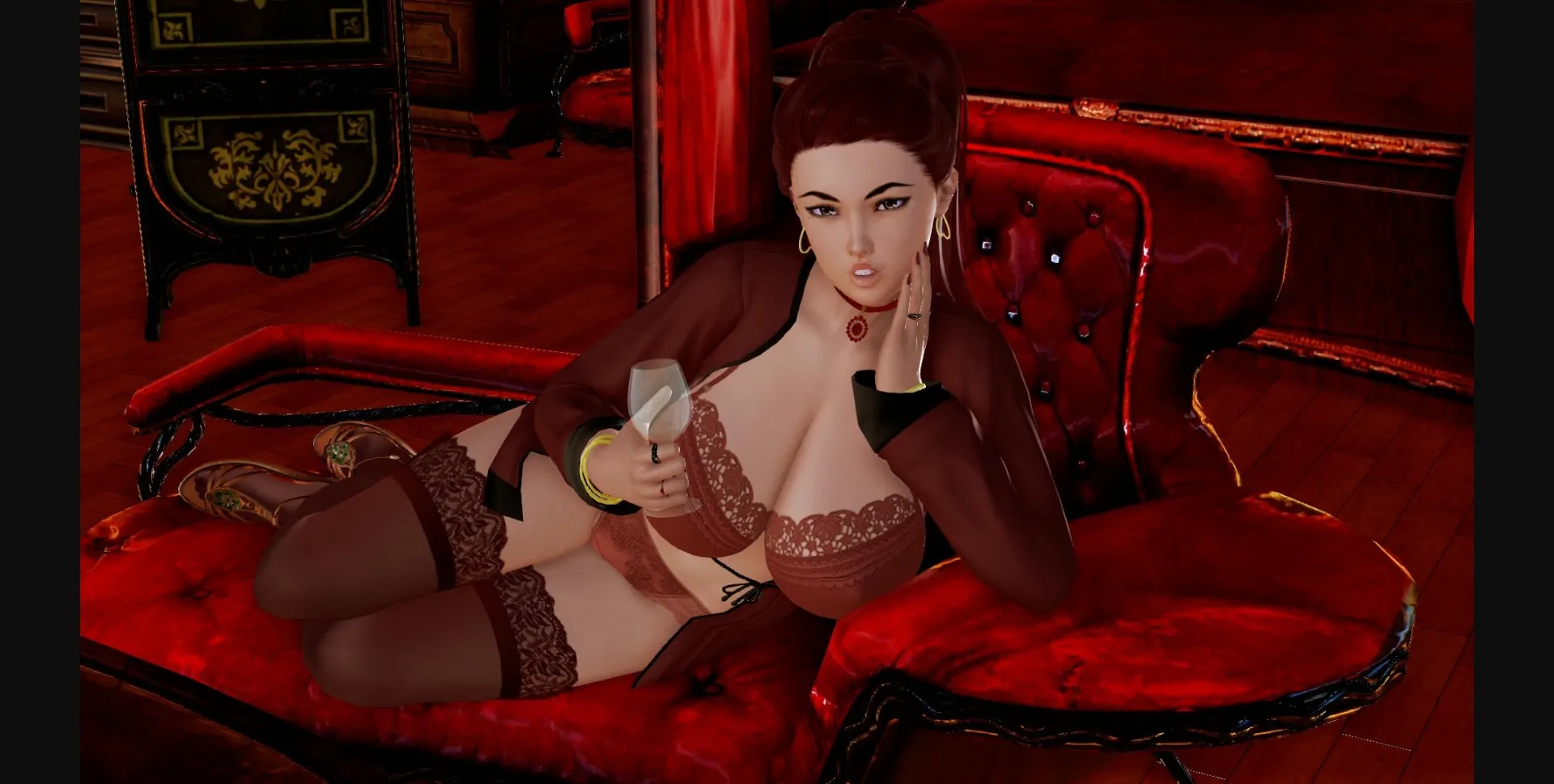 Ren'Py Unlimited Pleasure [v1.1.0] [Waifston] | Free Adult Games