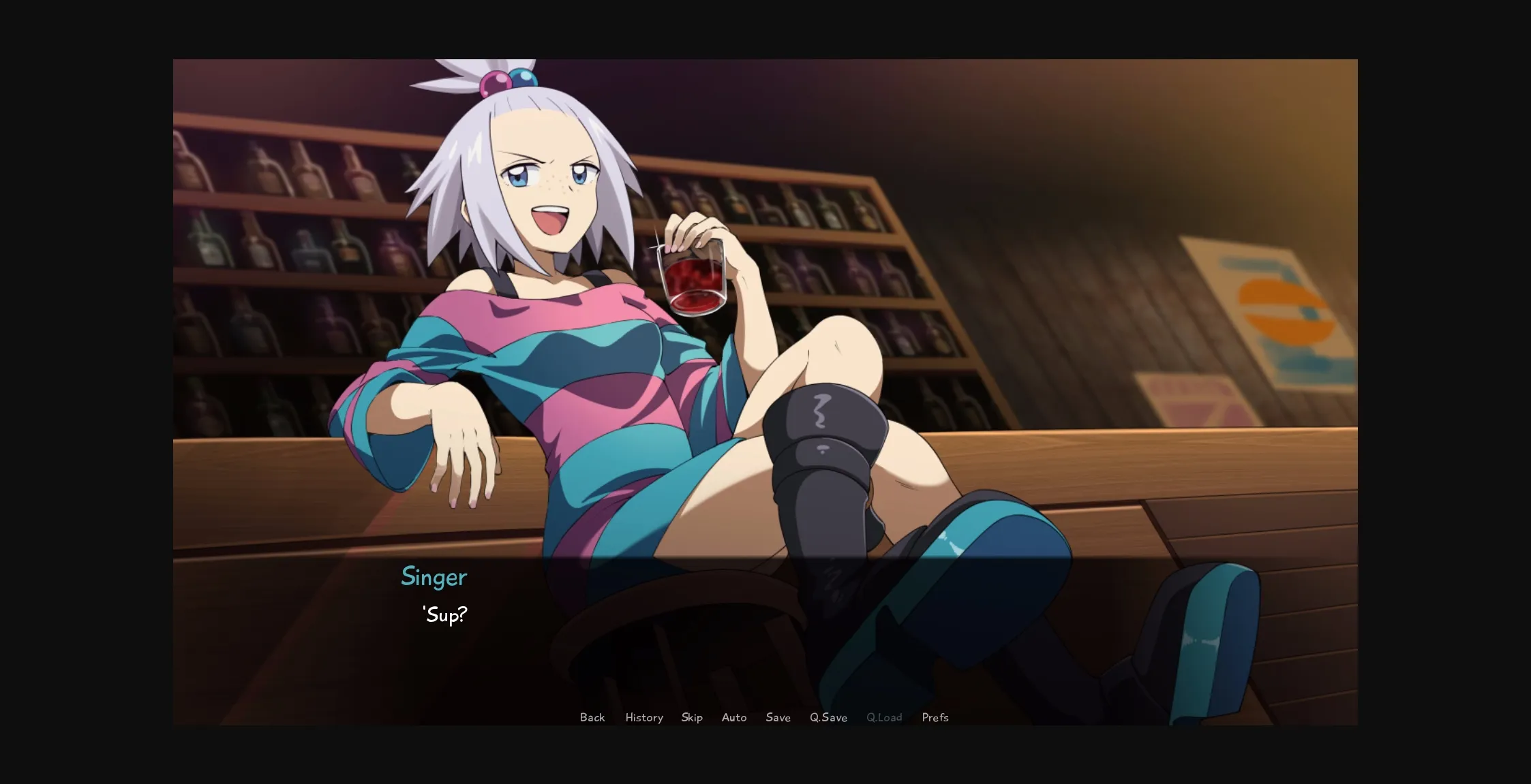 Ren'Py Unova Nights [v2.0] [VNAnon] | Free Adult Games