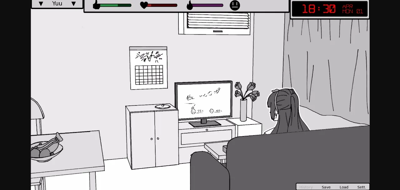 Ren'Py Until Grades Do Us Part [v0.9] [NNDanny] | Free Adult Games